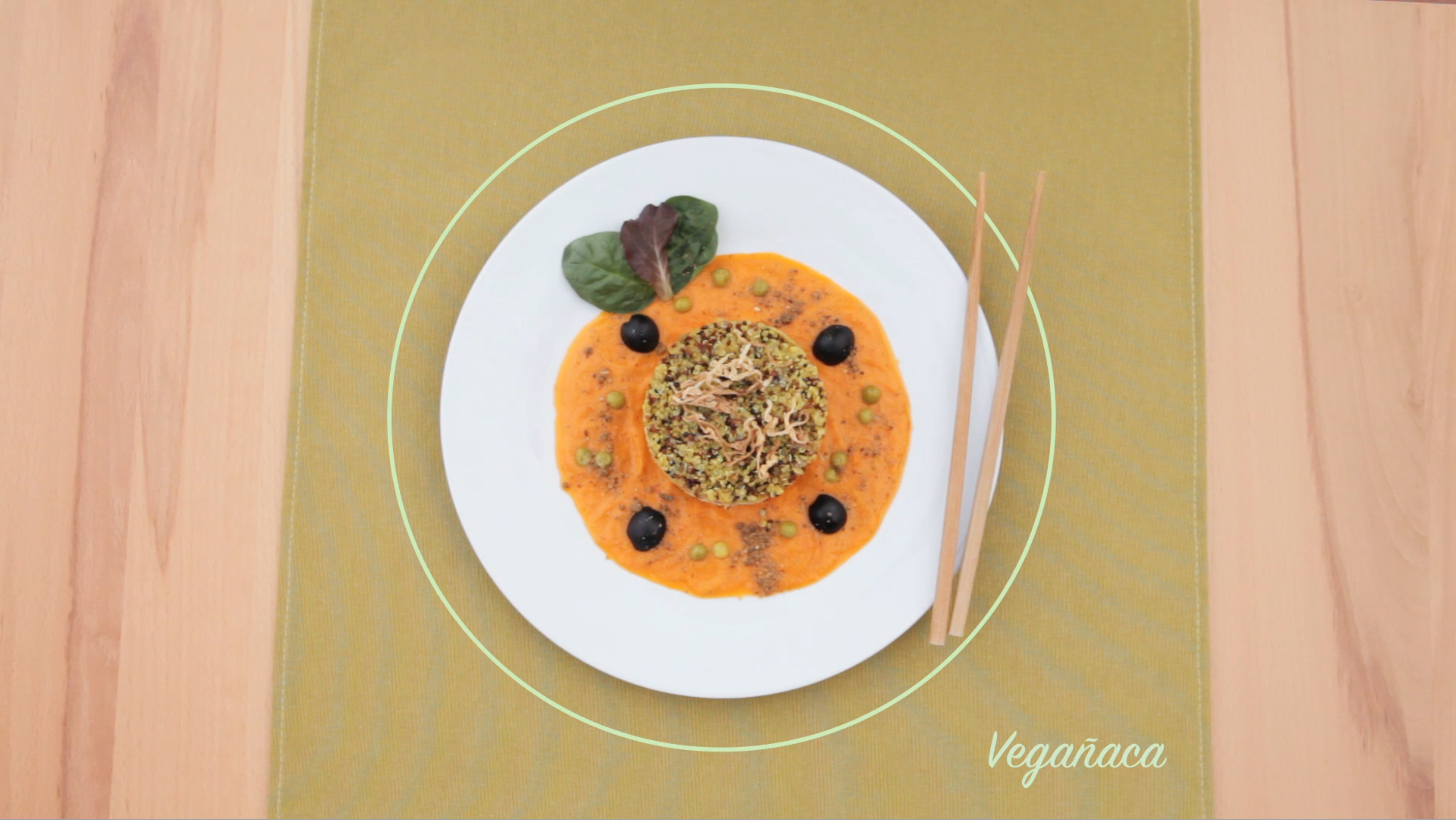 vegañaca receta video