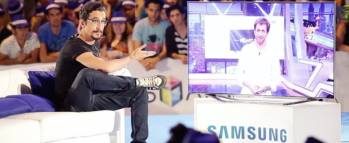 Samsung smart TV evento callao