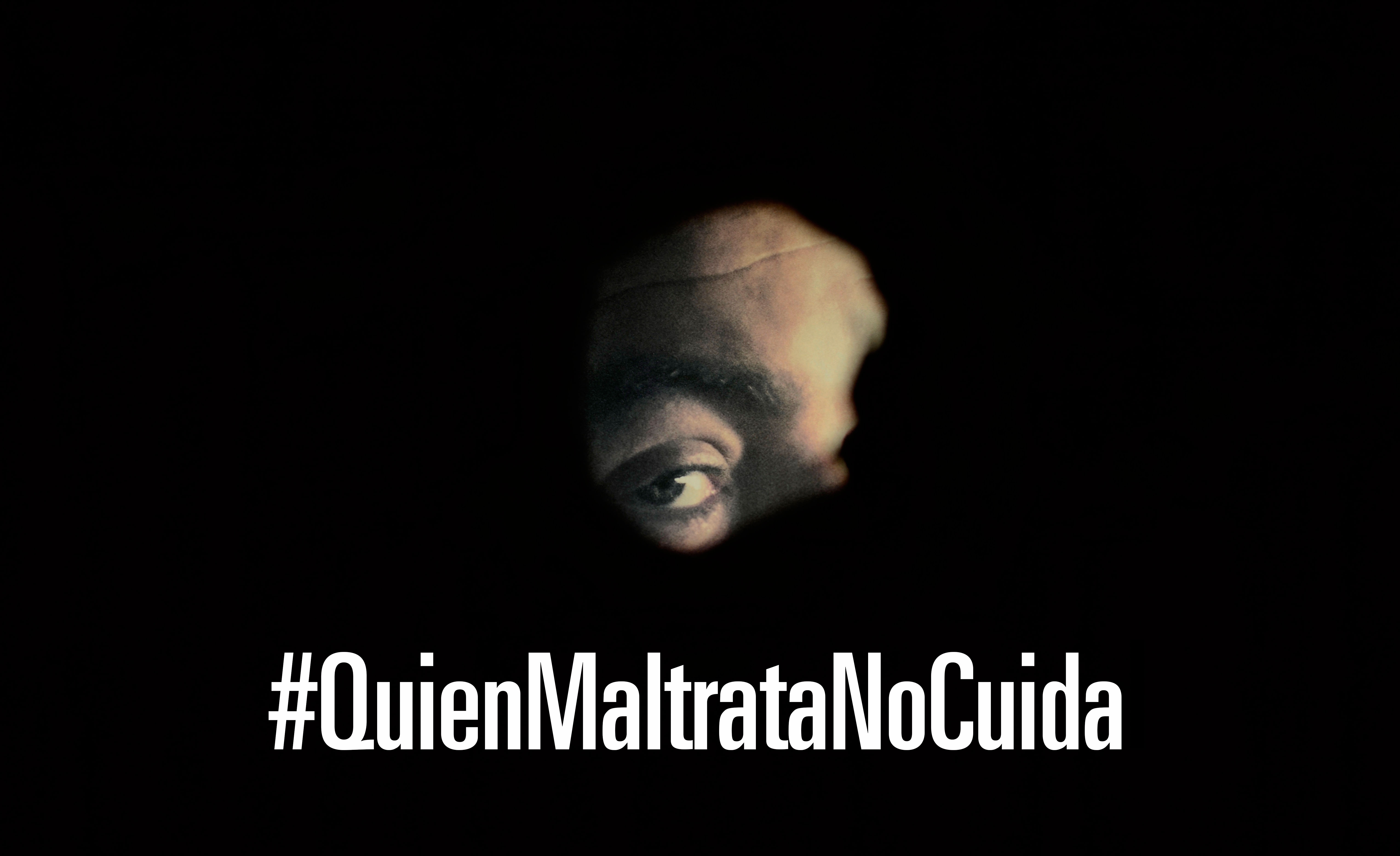 violencia institucional, quien maltrata no cuida, campaña concienciación