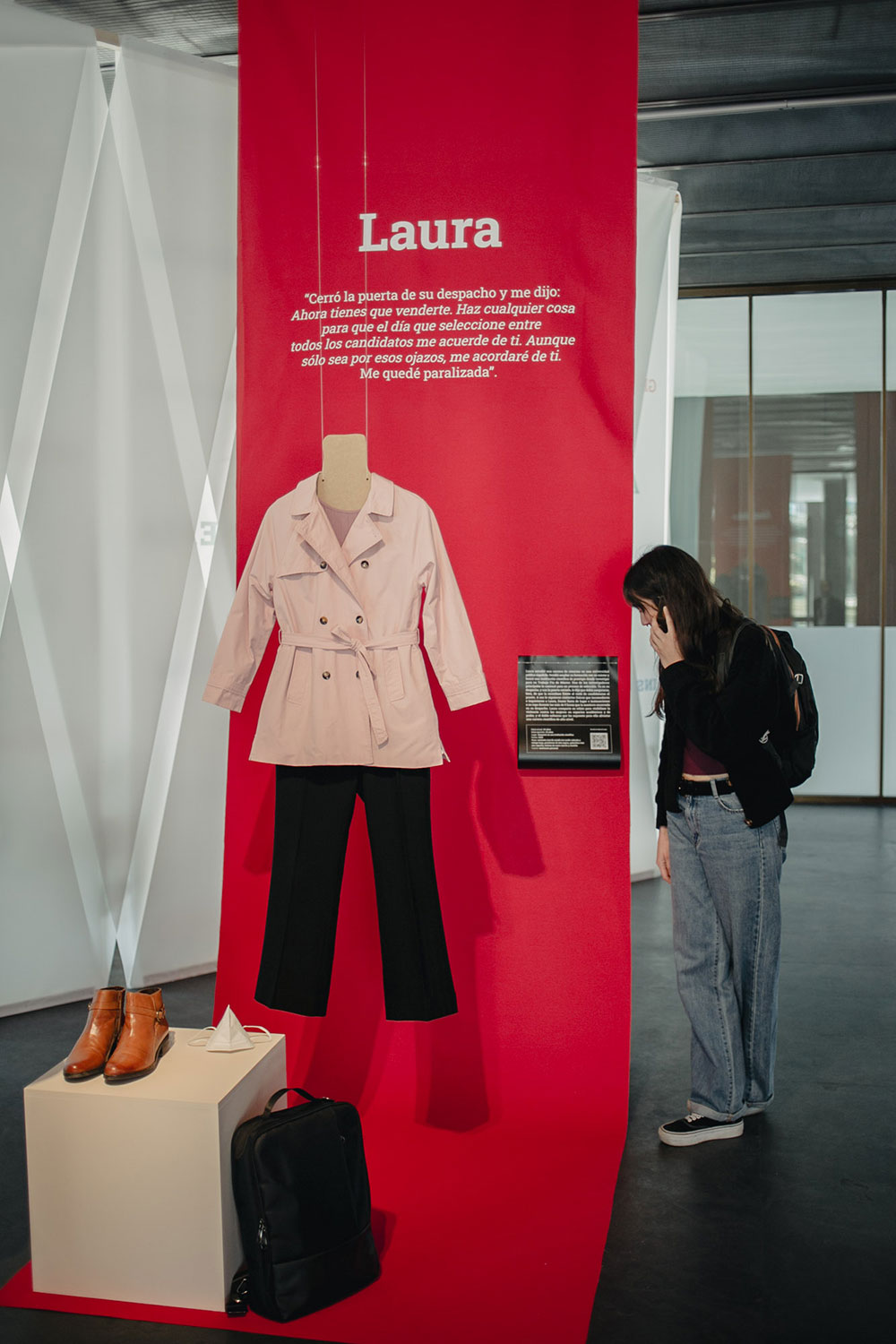 imagen exposición ¿qué llevabas puesto? Museo del Traje.