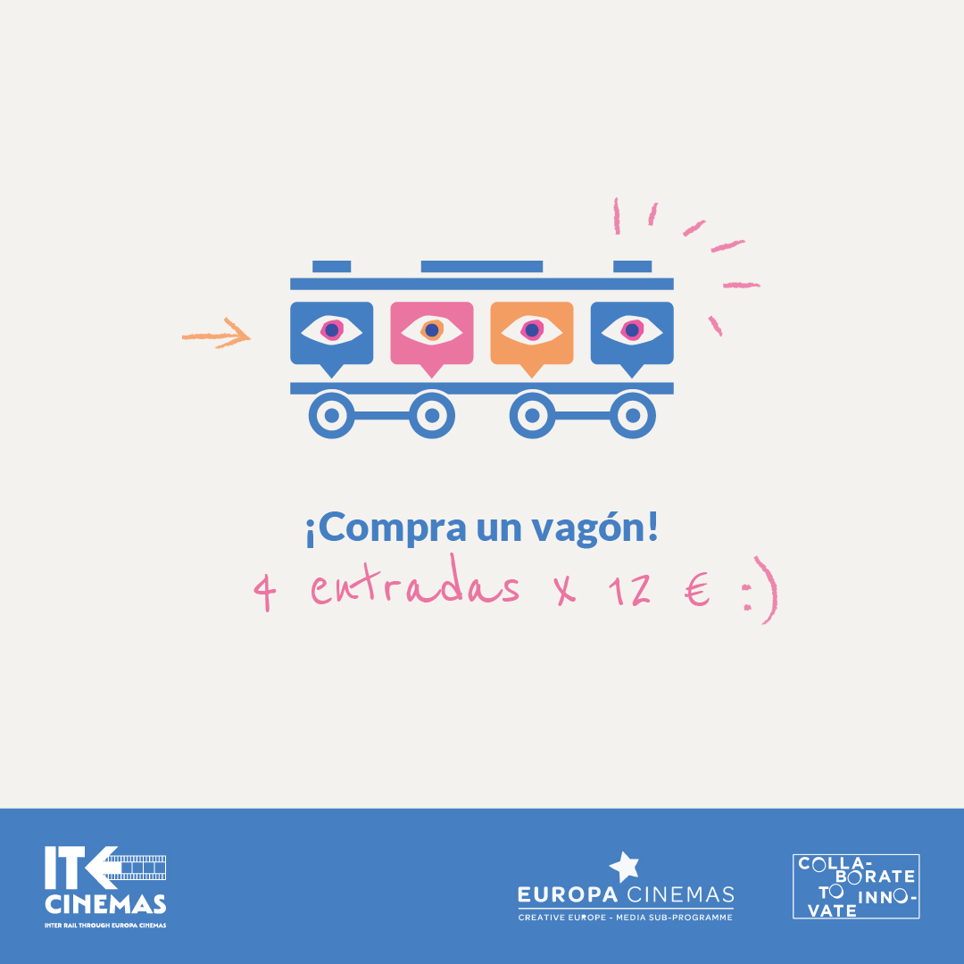 ITEC, ite cinemas, ciclo de cine, cines golem, volando vengo, campaña de comunicación, marketing, creatividad, europa cinemas,