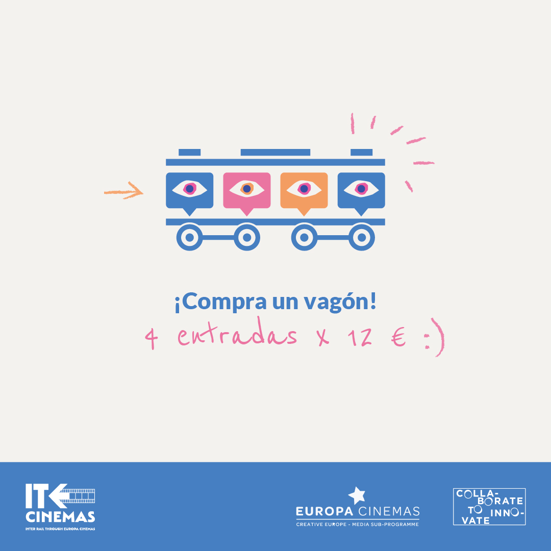 ITEC, ite cinemas, ciclo de cine, cines golem, volando vengo, campaña de comunicación, marketing, creatividad, europa cinemas,